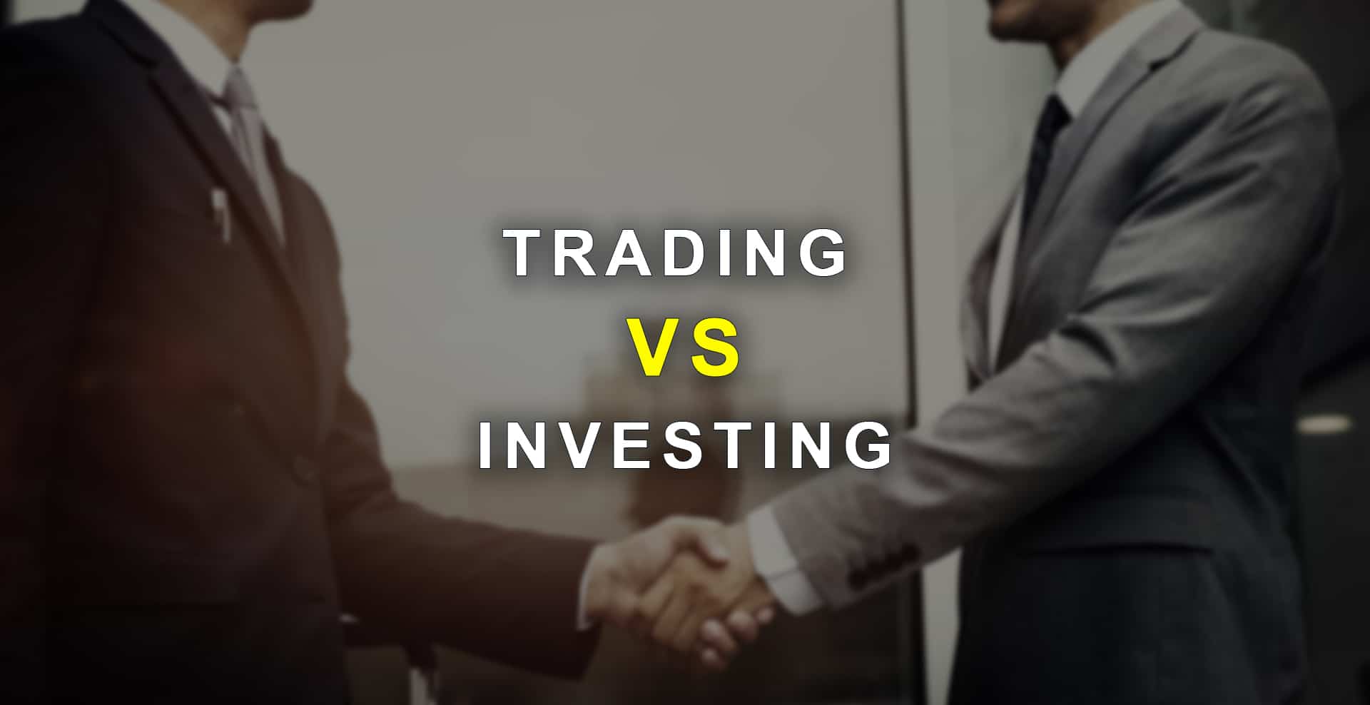 Difference Between Investing And Trading