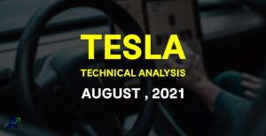 Tesla Stock Technical Analysis August, 2021