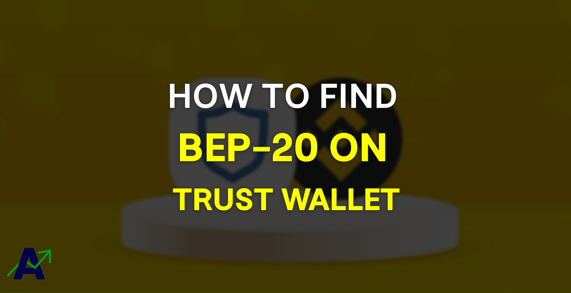 How To Find BEP20 Address In Trust Wallet