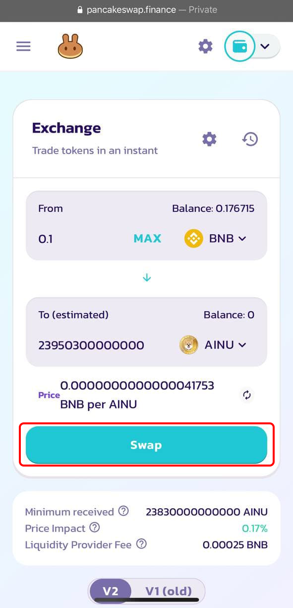 how to buy anon inu - swap